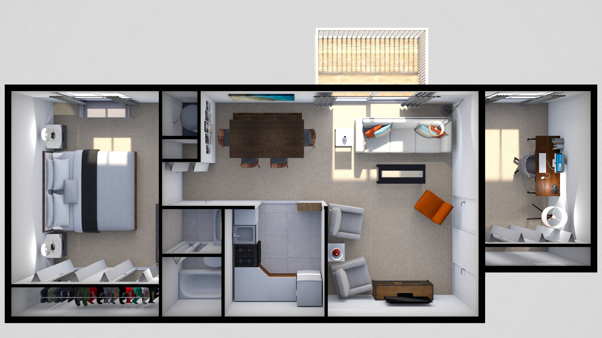 1 & 2 Bedroom Apartments in Parkville, MD Tall Oaks Apartments